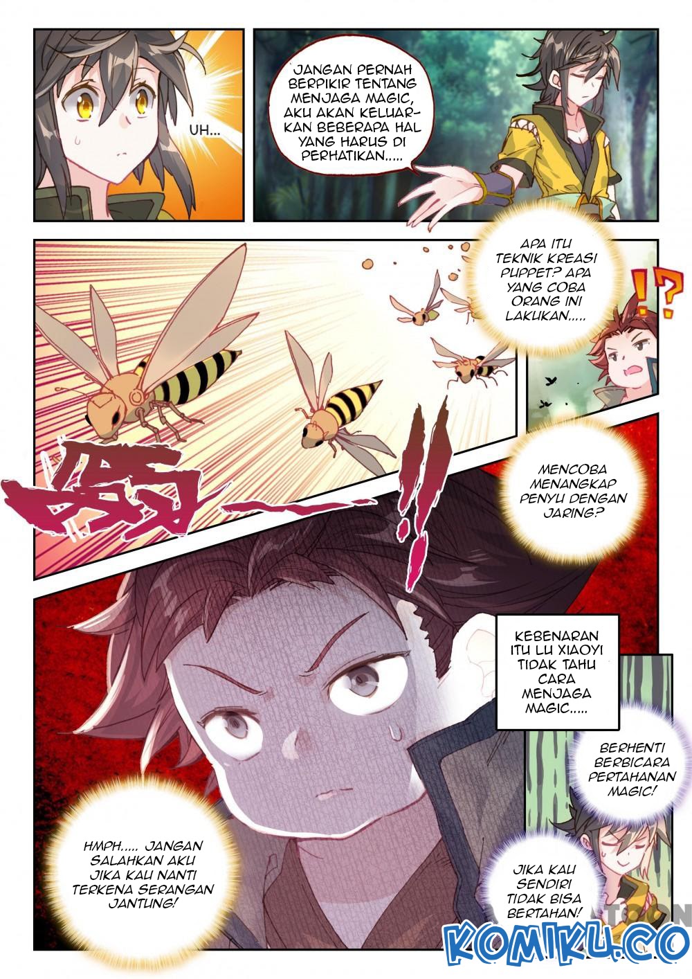 The Great Deity Chapter 47 Gambar 8
